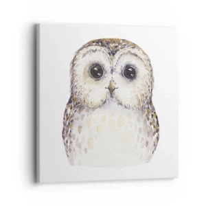 Impression sur toile - Image sur toile - Regarde-moi dans les yeux - 30x30 cm