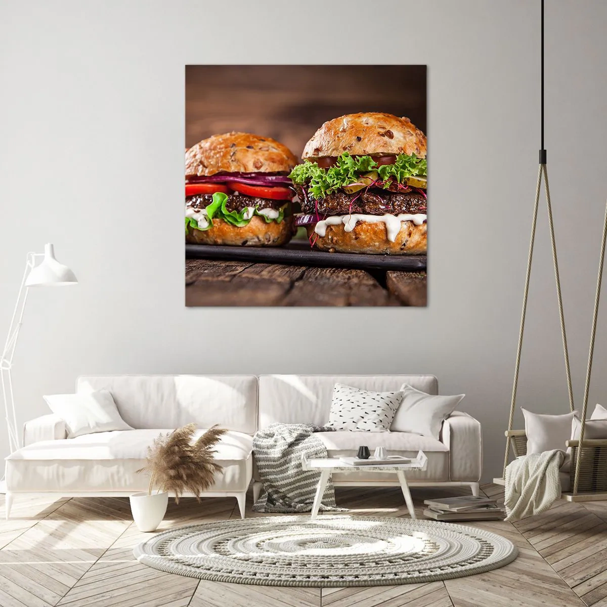 Impression sur toile - Image sur toile - American dream - 30x30 cm
