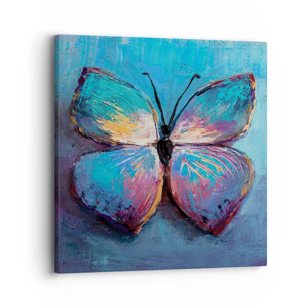 Impression sur toile - Image sur toile - Dans toute sa splendeur - 30x30 cm