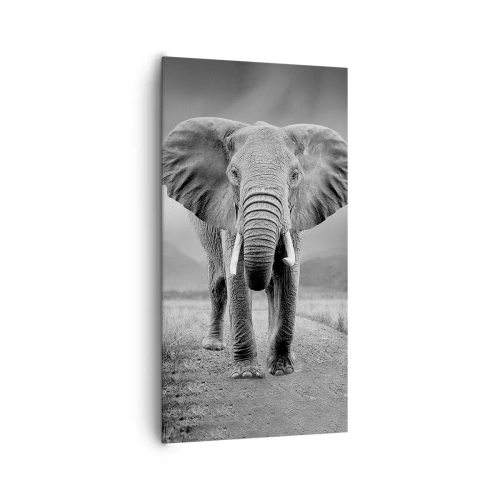 Impression sur toile - Image sur toile - Les hôtes vous saluent - 65x120 cm