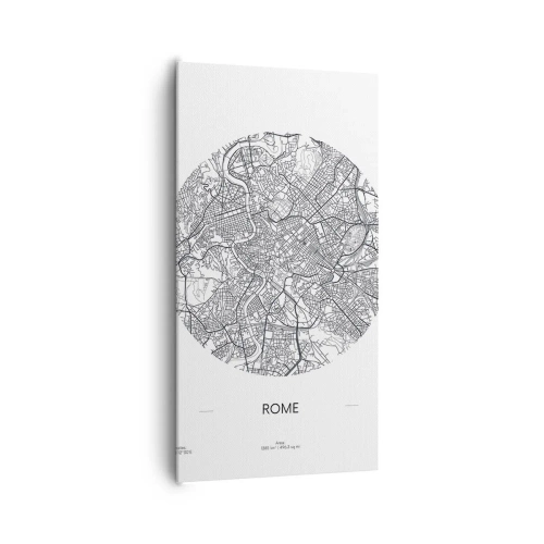 Impression sur toile - Image sur toile - Anatomie de Rome - 65x120 cm