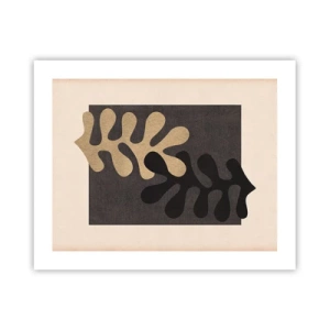 Affiche - Poster - Absence et complément - 50x40 cm