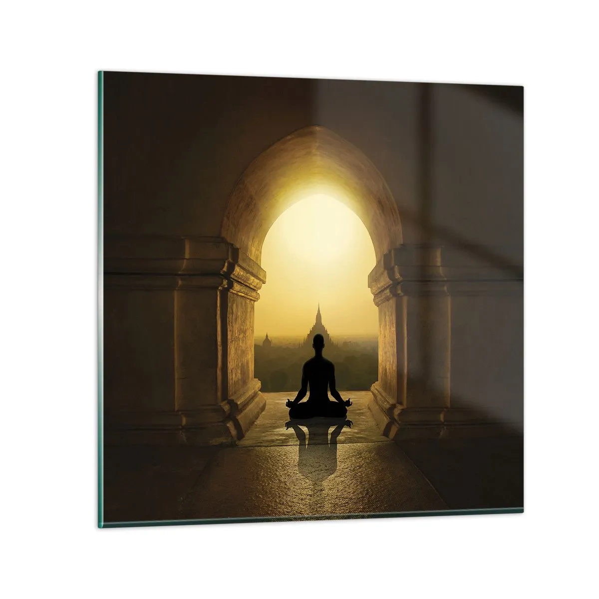 Impression sur verre - Image sur verre - Pleine harmonie - 40x40 cm