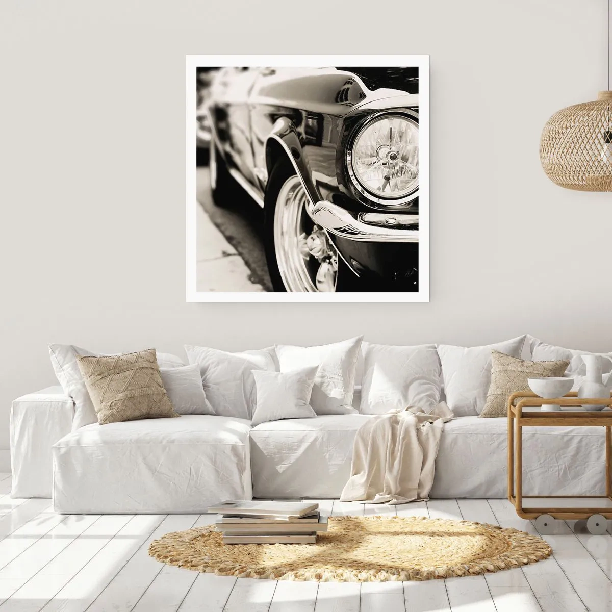 Affiche - Poster - Brillance permanente - 50x50 cm