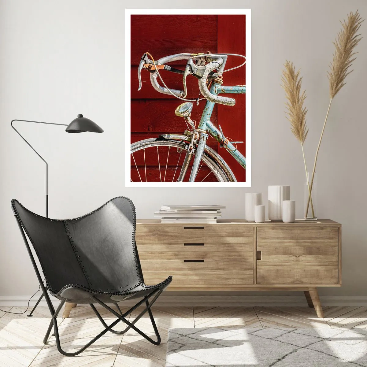 Affiche - Poster - Construit pour la victoire - 70x100 cm