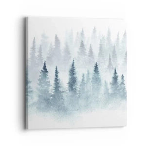 Impression sur toile - Image sur toile - Enveloppé de brouillard - 30x30 cm