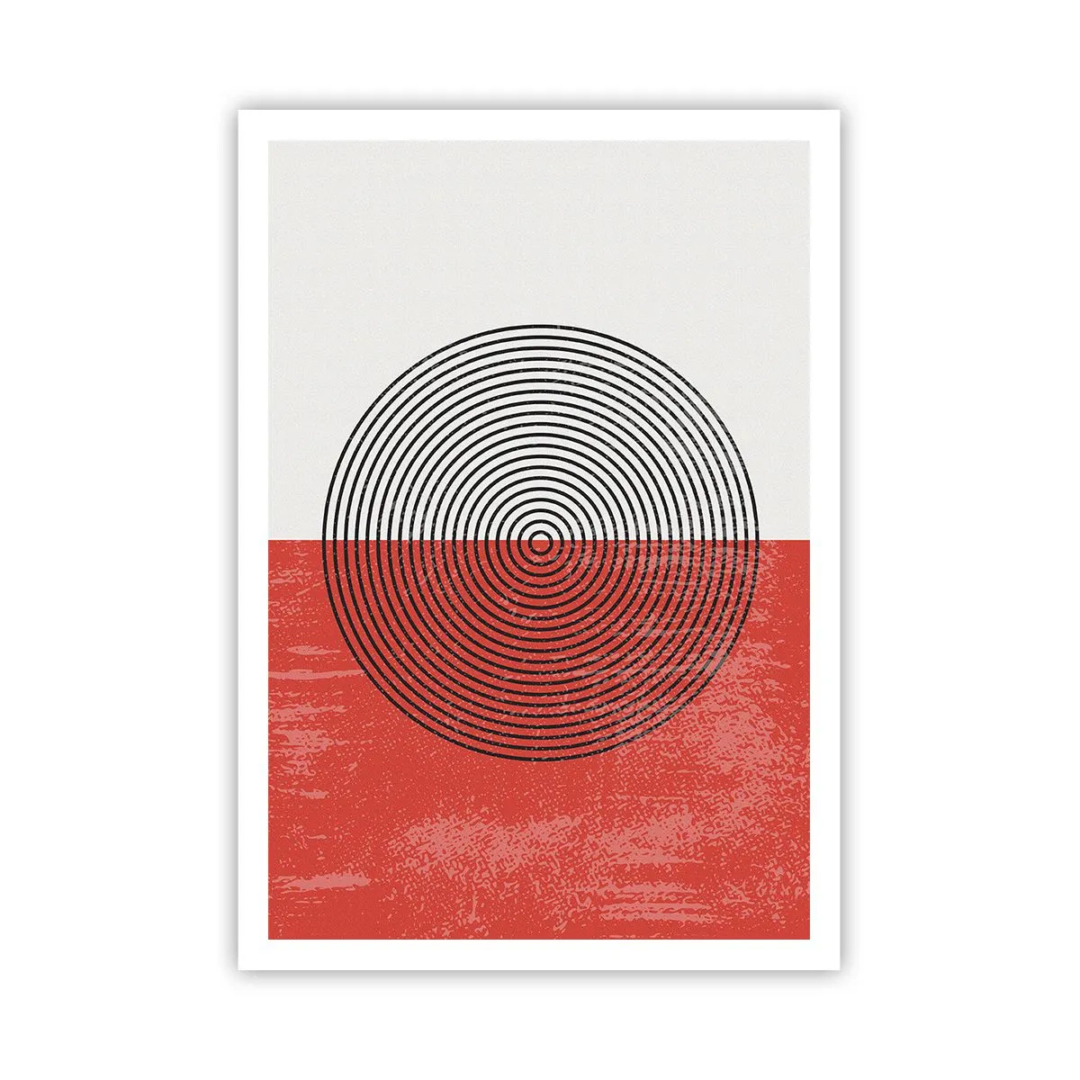 Affiche - Poster - Dans le mille - 70x100 cm