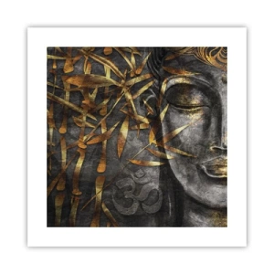 Affiche - Poster - Ressentir le calme - 40x40 cm