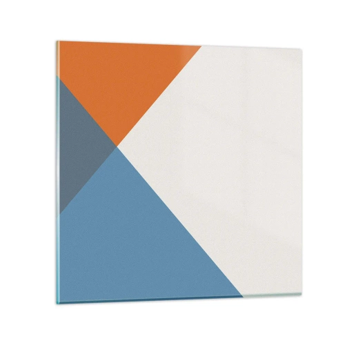 Impression sur verre - Image sur verre - Sous cette angle.... - 70x70 cm