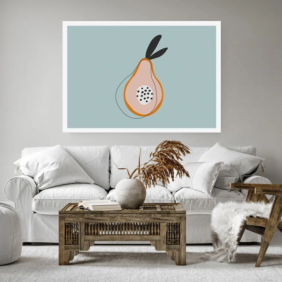 Affiche - Poster - Pénétrer la nature des choses - 40x30 cm