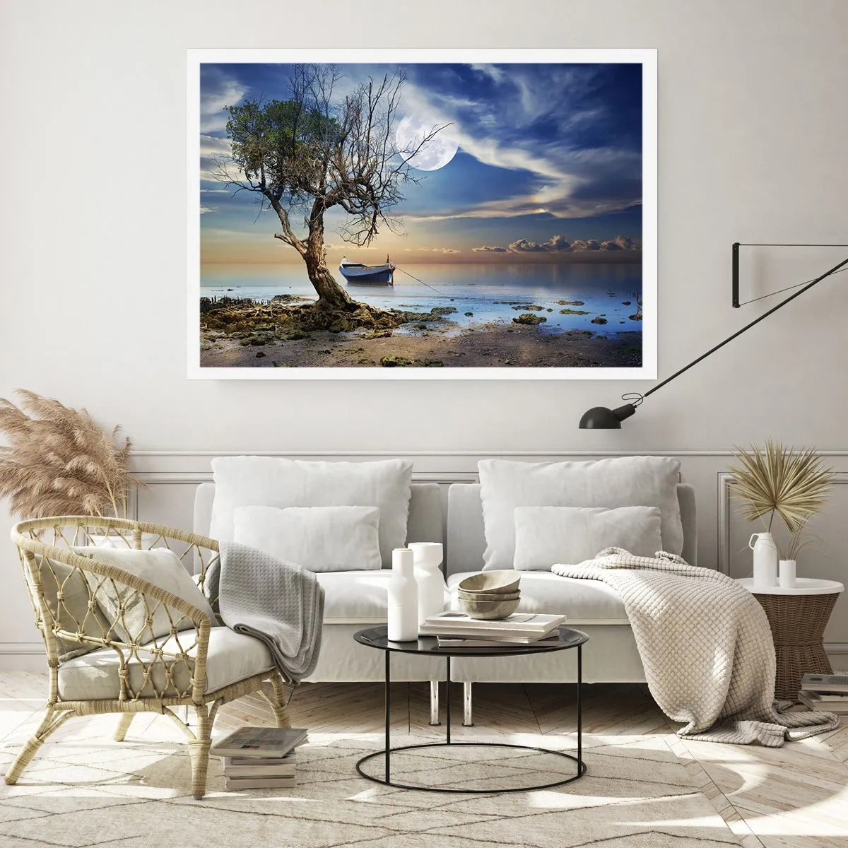 Affiche - Poster - Est-ce la fin ou le début ? - 40x30 cm