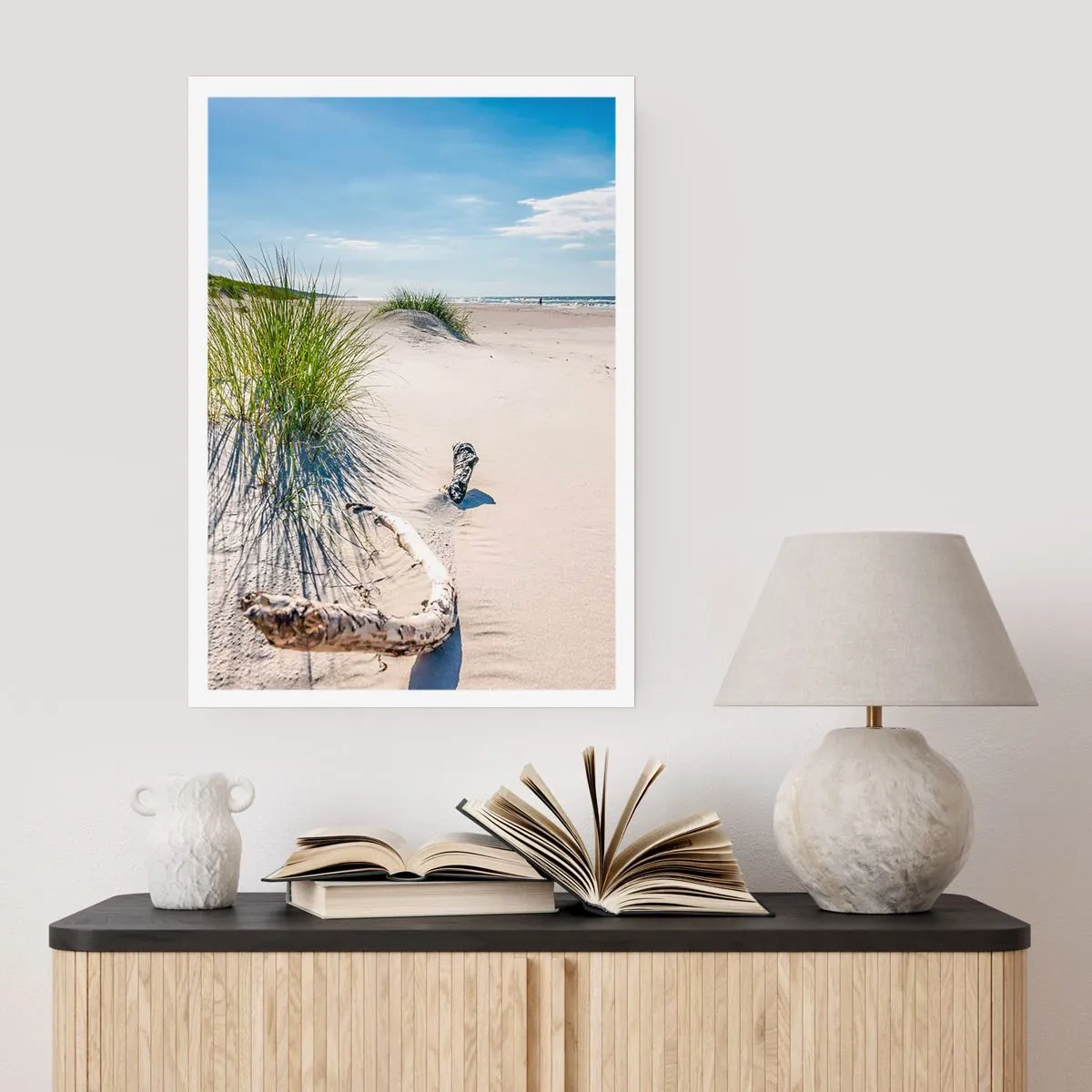Affiche - Poster - La plus belle? La Baltique - 40x50 cm
