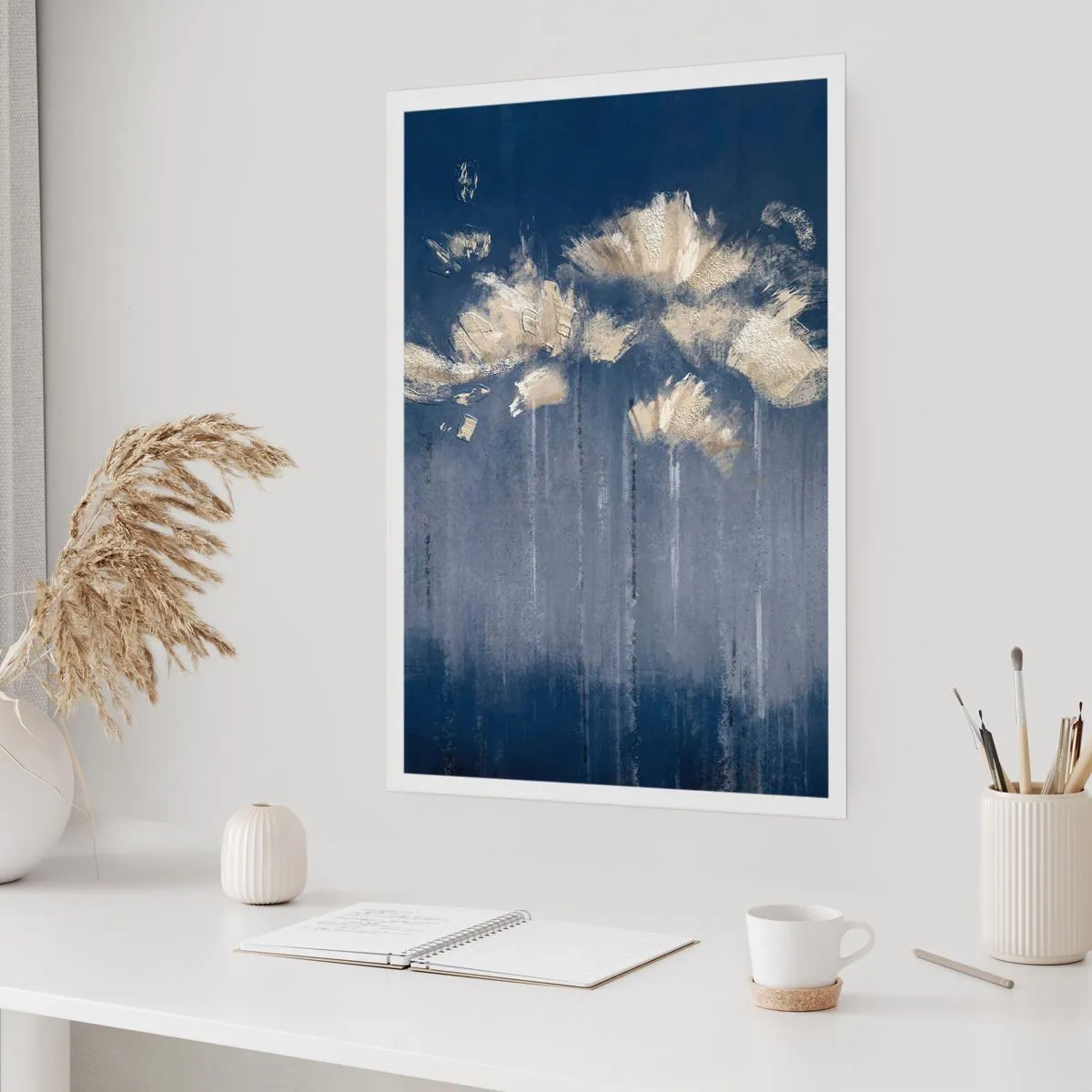 Affiche - Poster - Comme des pétales au vent - 70x100 cm