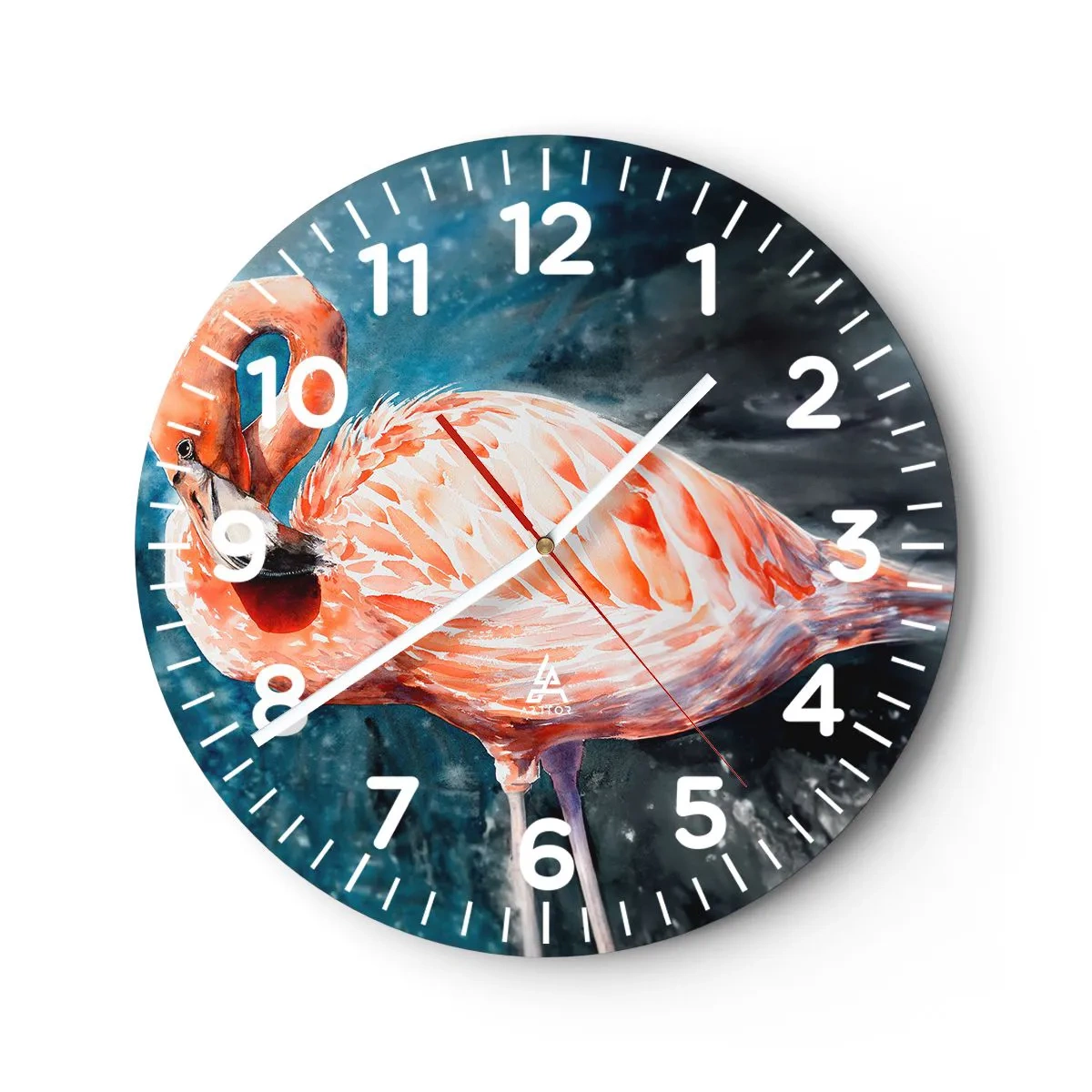 Horloge murale - Pendule murale - Décoratif par nature - 30x30 cm