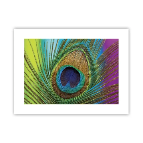 Affiche - Poster - Les yeux dans les yeux - 40x30 cm