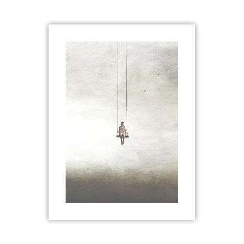 Affiche - Poster - Enfant en nous - 30x40 cm