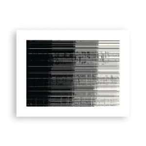 Affiche - Poster - Ondes et vibrations - 40x30 cm