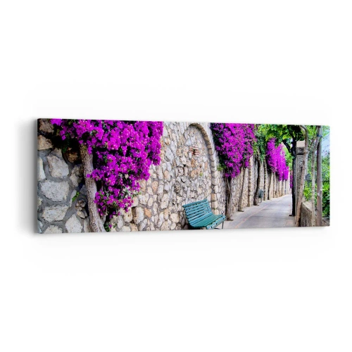 Impression sur toile - Image sur toile - Rencontrons-nous au plus vite - 90x30 cm