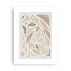 Affiche - Poster - Composition de vitraux - 30x40 cm