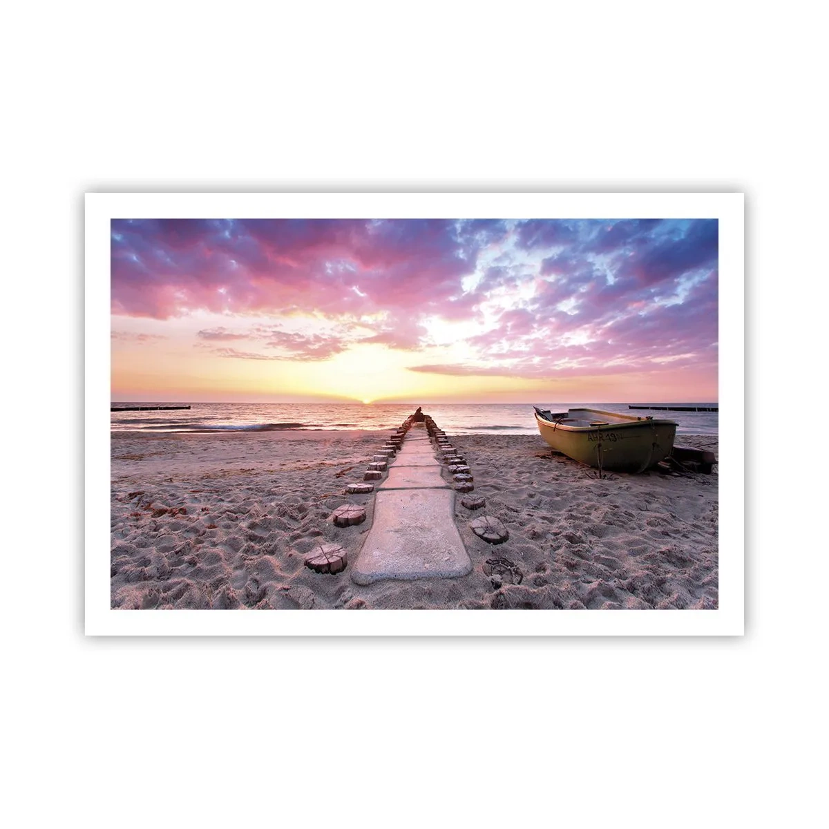 Affiche - Poster - Moment d'expérience profonde - 91x61 cm