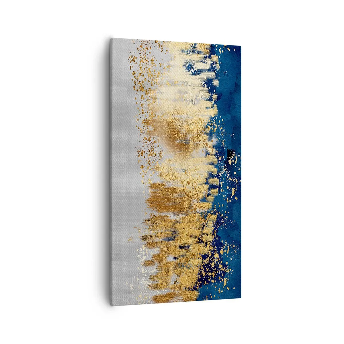Impression sur toile - Image sur toile - Une composition moderne et pétillante - 55x100 cm