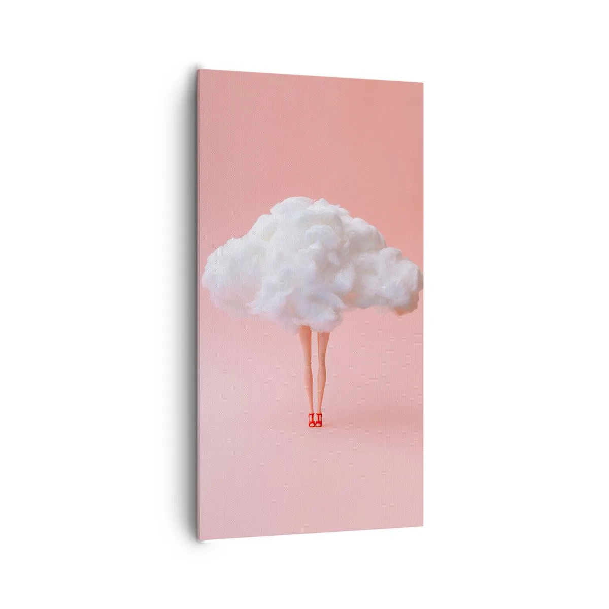 Impression sur toile - Image sur toile - Douce promesse - 65x120 cm