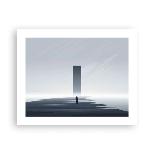 Affiche - Poster - Opportunité ou menace ? - 50x40 cm