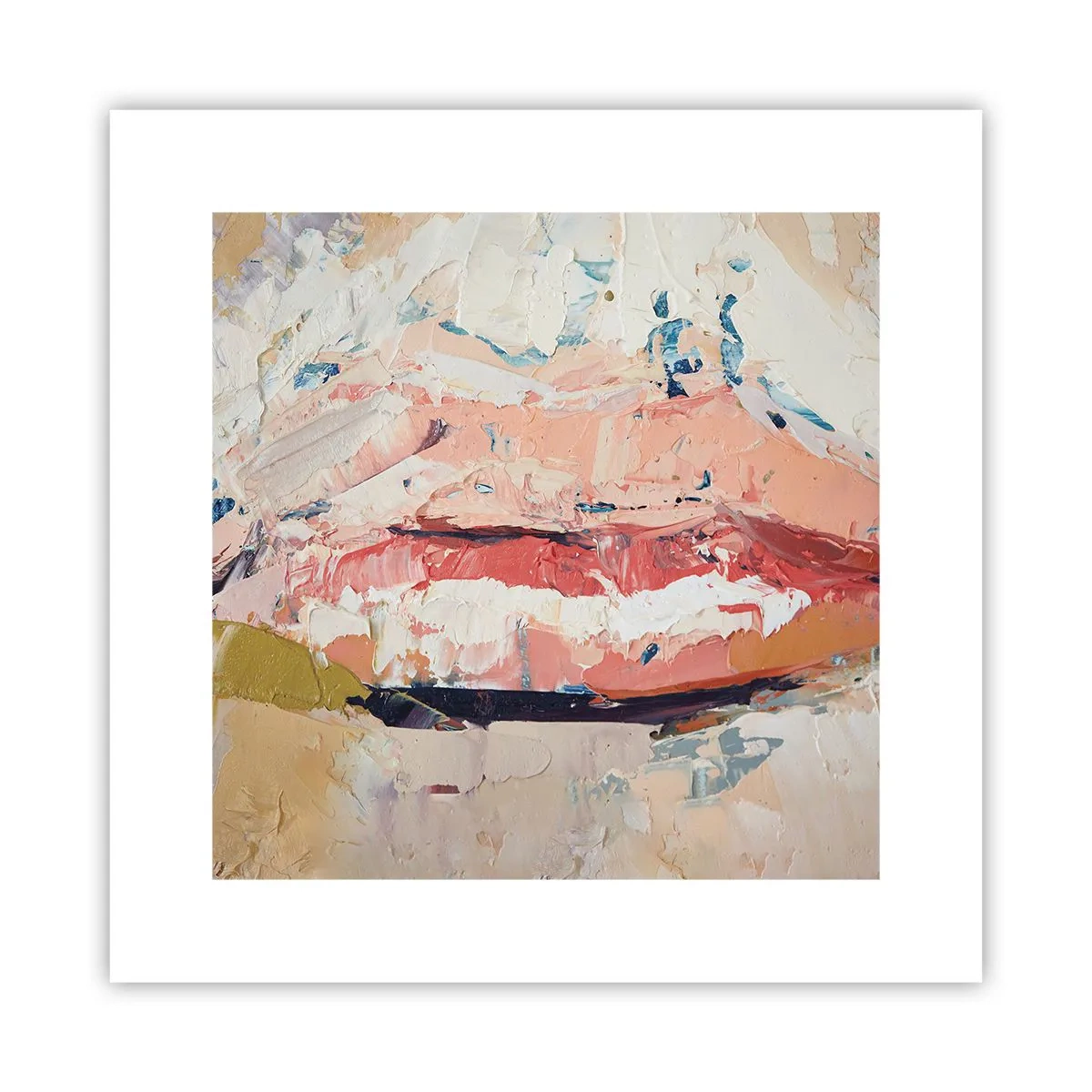 Affiche - Poster - Éveil la pensée - 30x30 cm