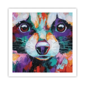 Affiche - Poster - Uniquement de belles émotions - 60x60 cm