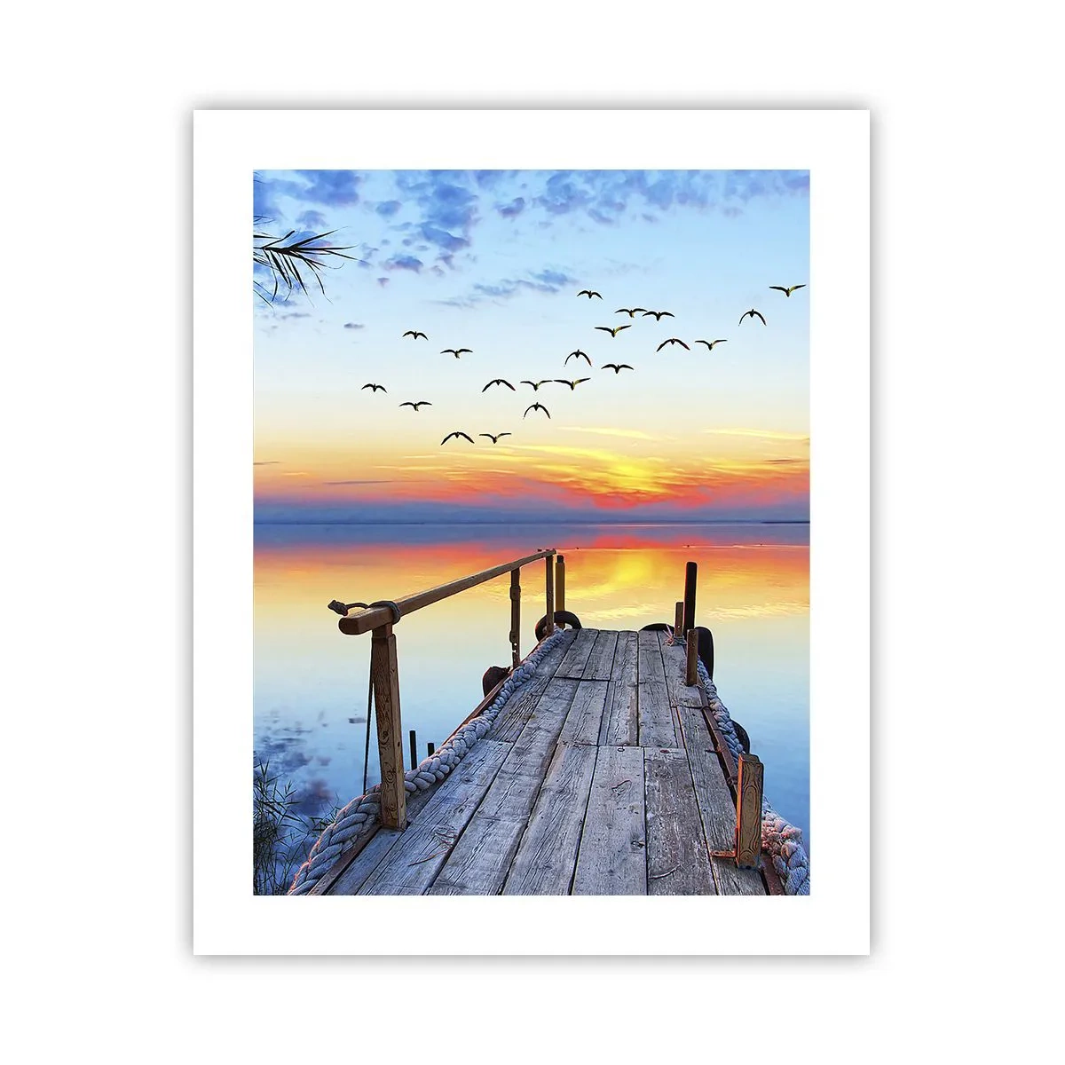 Affiche - Poster - Il est temps de rentrer... - 40x50 cm