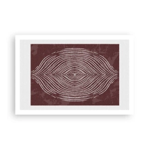 Affiche - Poster - L'espace parle - 91x61 cm