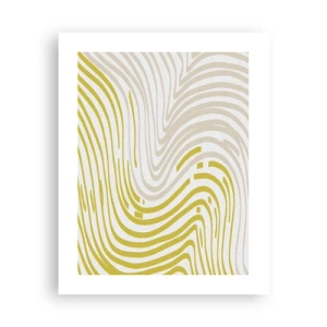 Affiche - Poster - Une composition au léger virage - 40x50 cm