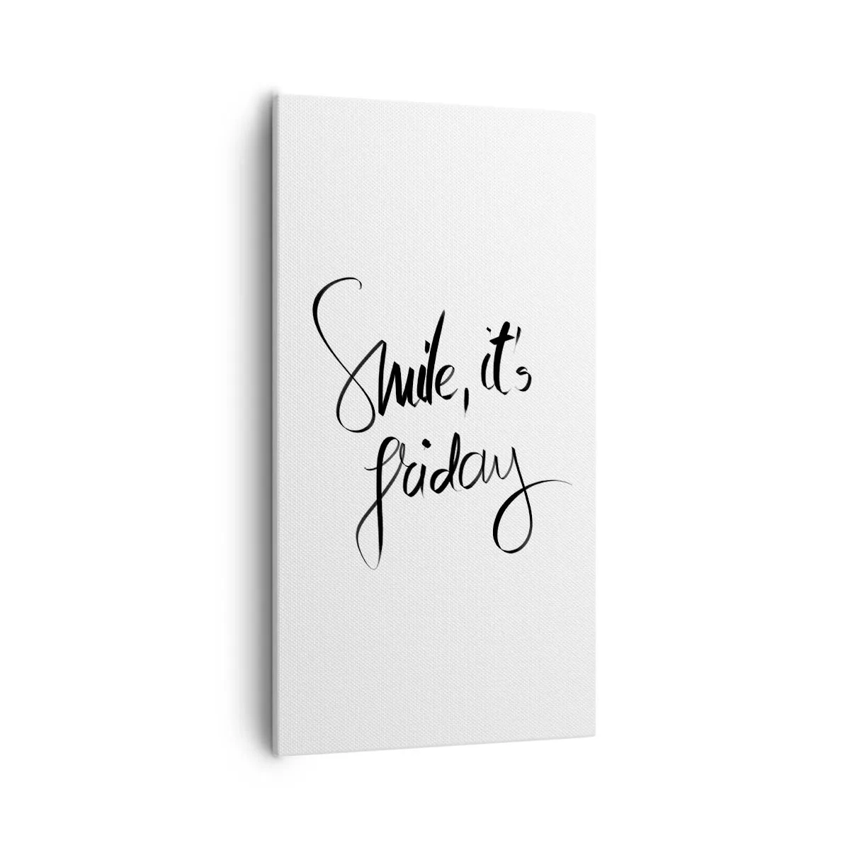 Impression sur toile - Image sur toile - Joie réelle - 55x100 cm