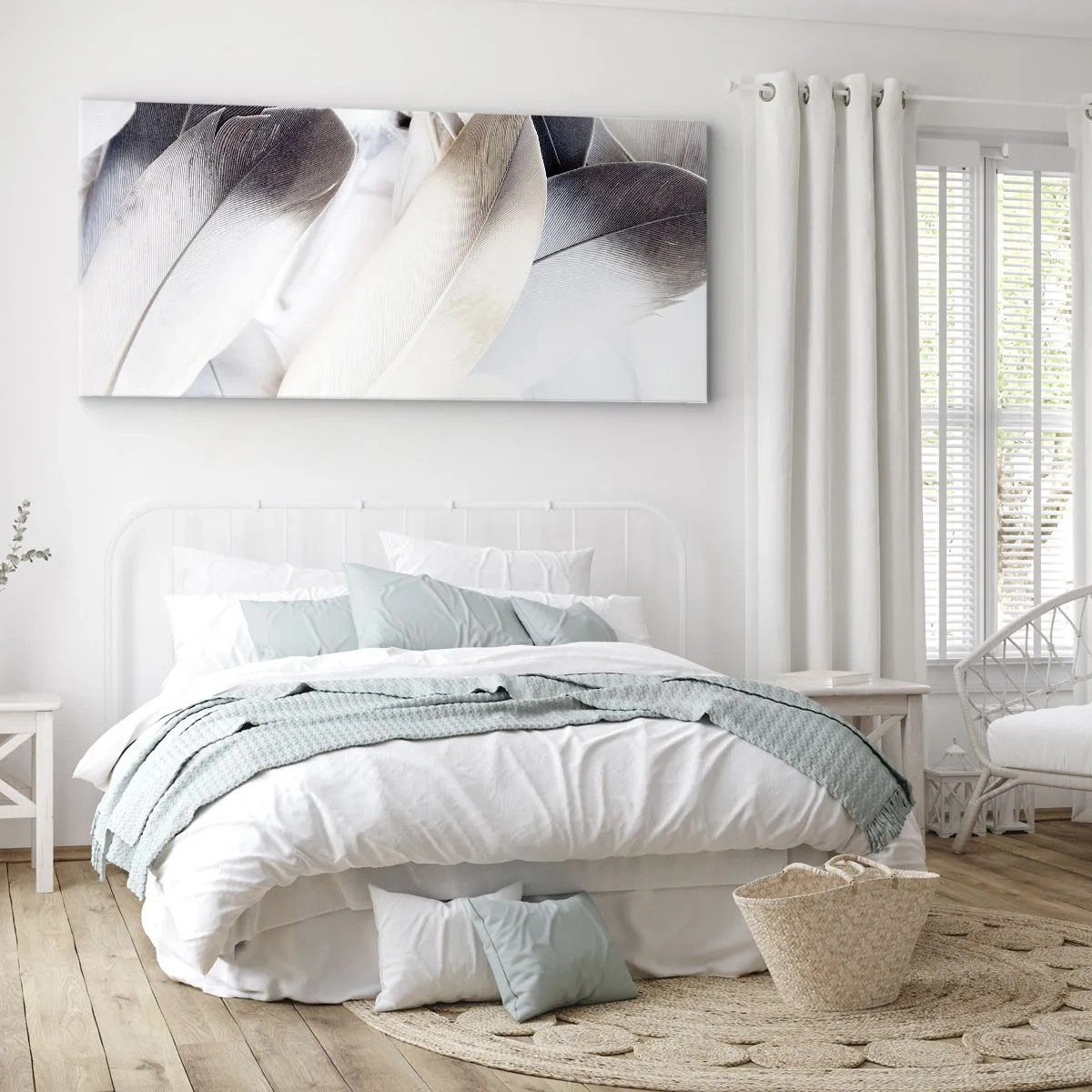 Impression sur toile - Image sur toile - Presque angélique - 100x40 cm