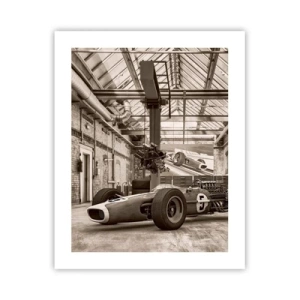 Affiche - Poster - Le repos du guerrier - 40x50 cm