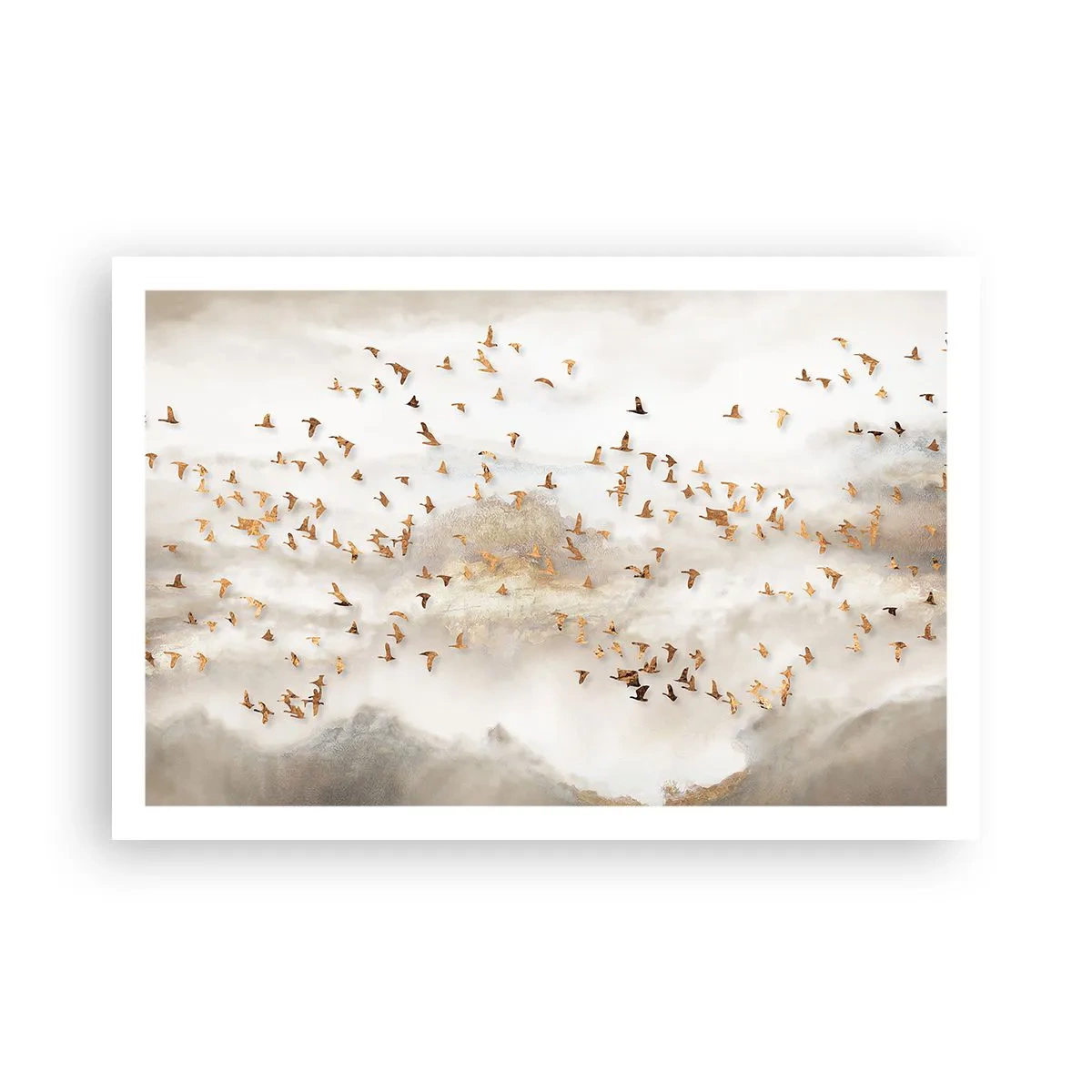 Affiche - Poster - Il est l'heure… - 91x61 cm