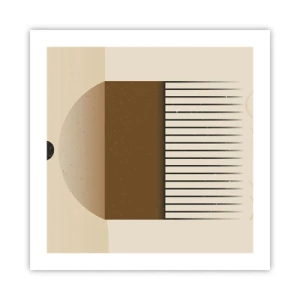 Affiche - Poster - Différents états - 50x50 cm