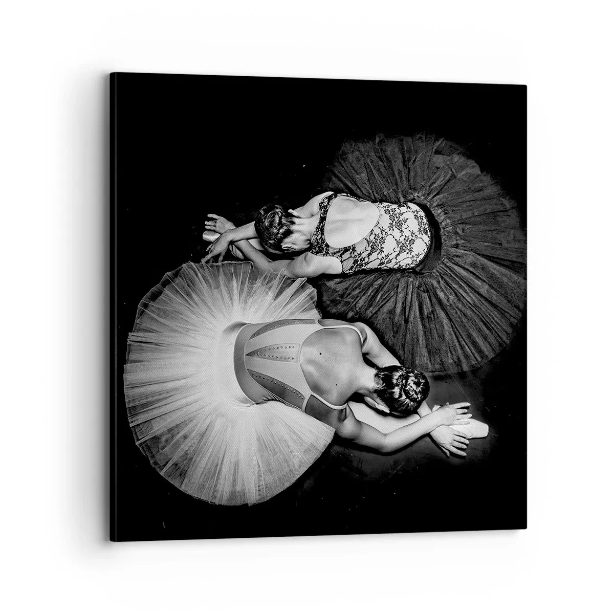 Impression sur toile - Image sur toile - Jin et jang – équilibre idéal - 70x70 cm