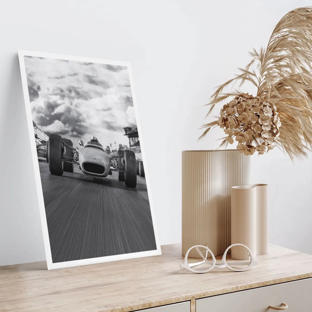 Affiche - Poster - Puissance! - 40x50 cm