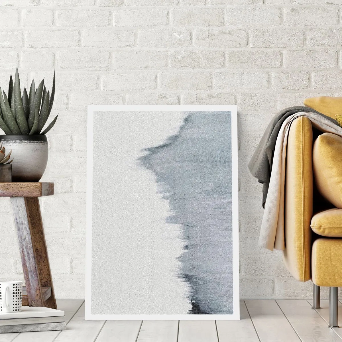 Affiche - Poster - Une esquisse mystérieuse - 30x40 cm