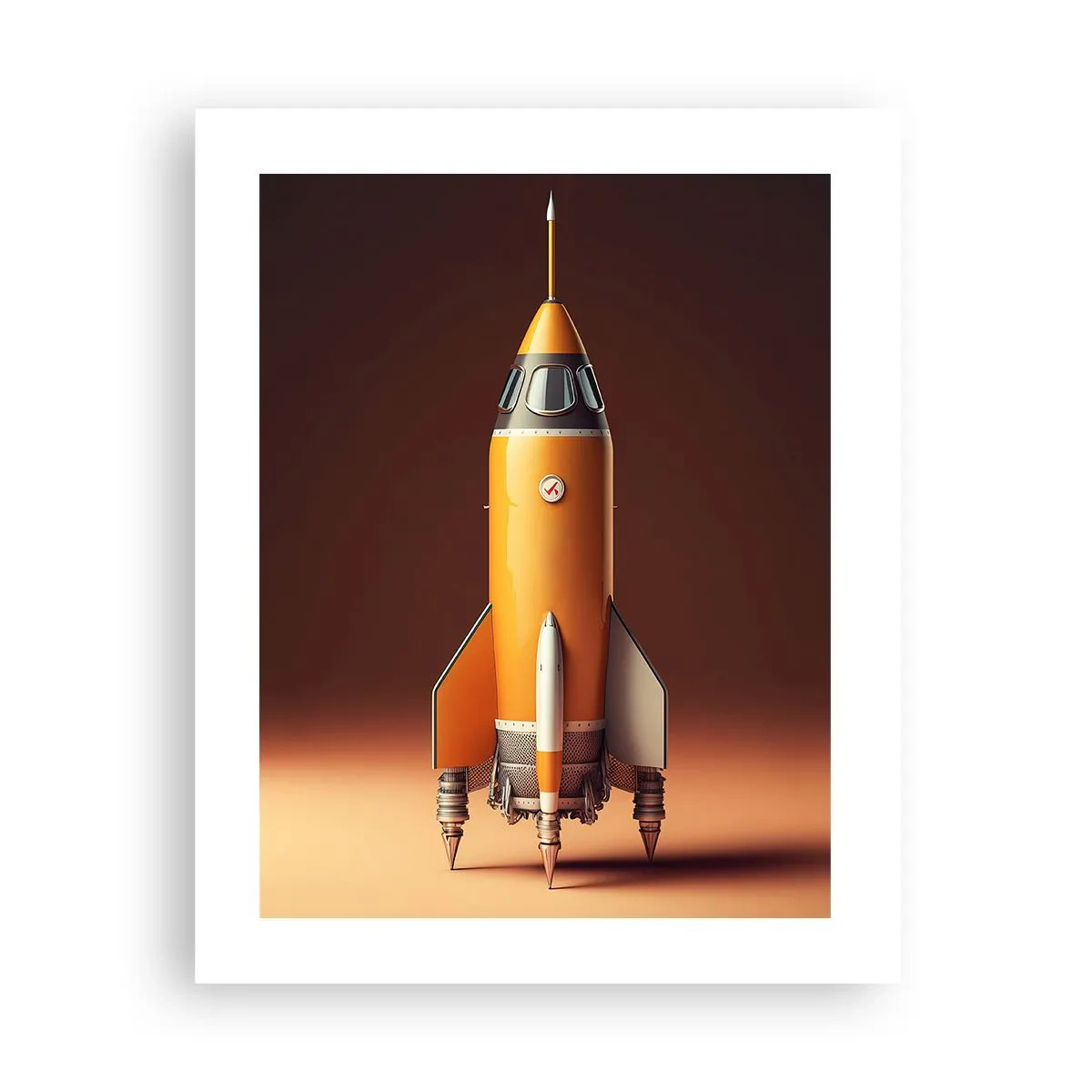 Affiche - Poster - Ça commence par un rêve - 40x50 cm