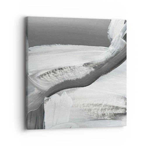 Impression sur toile - Image sur toile - Un geste décisif - 30x30 cm