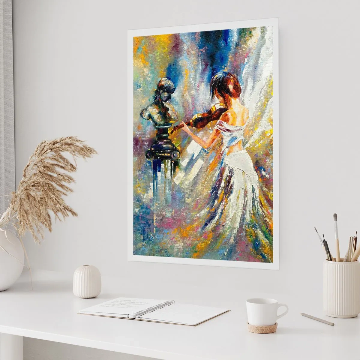 Affiche - Poster - Revivre avec émotion - 70x100 cm