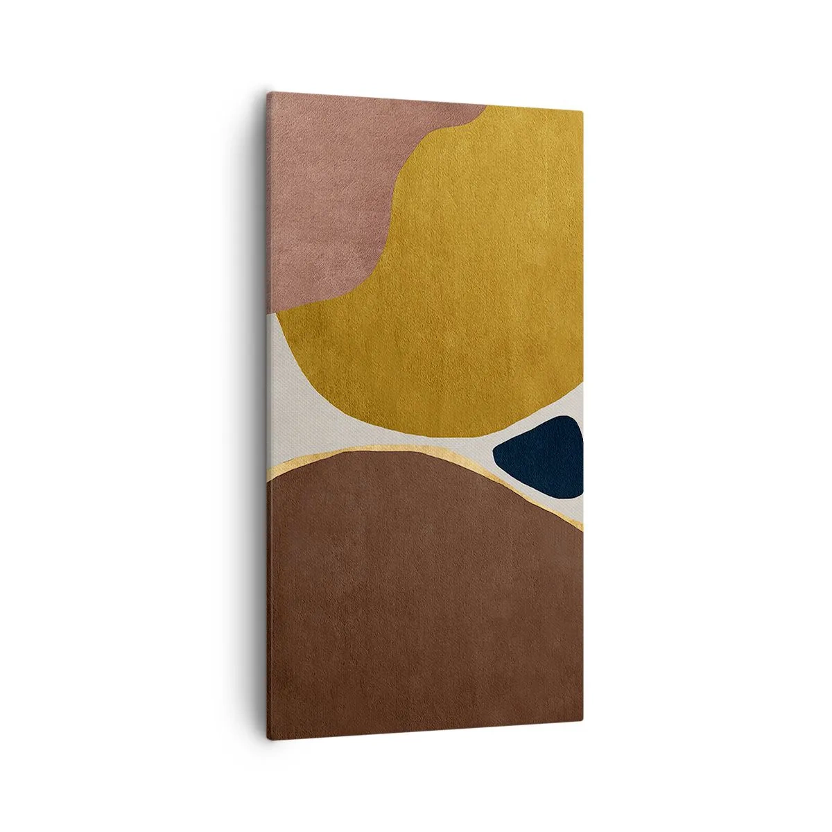 Impression sur toile - Image sur toile - L'abstraction – une place dans l'espace - 55x100 cm