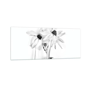 Impression sur verre - Image sur verre - Personne ne souhaite être seul - 100x40 cm