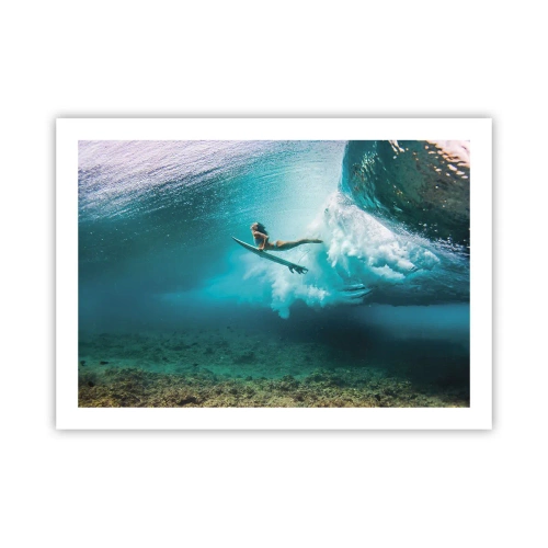 Affiche - Poster - Monde sous marin - 70x50 cm