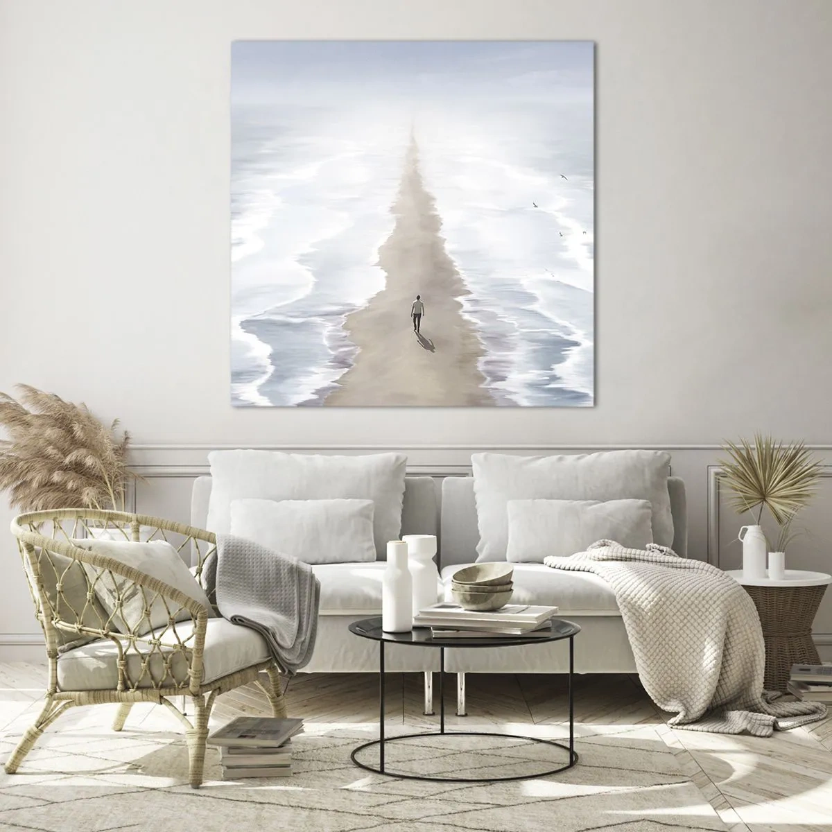 Impression sur verre - Image sur verre - Un brillant avenir - 30x30 cm