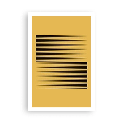 Affiche - Poster - Cadre opposé - 61x91 cm