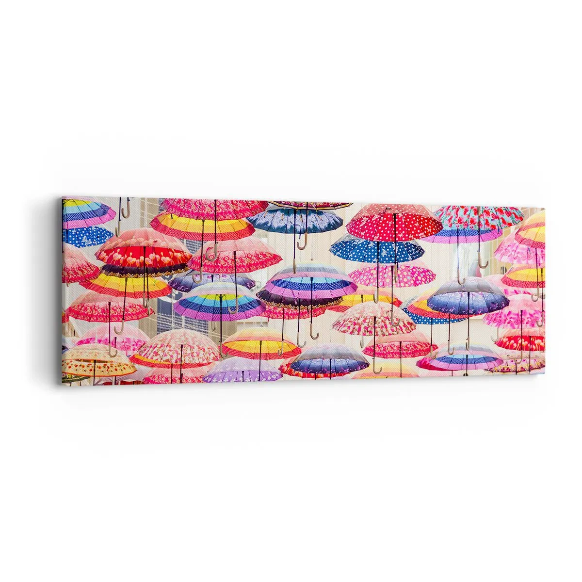 Impression sur toile - Image sur toile - Prairie de la ville - 90x30 cm