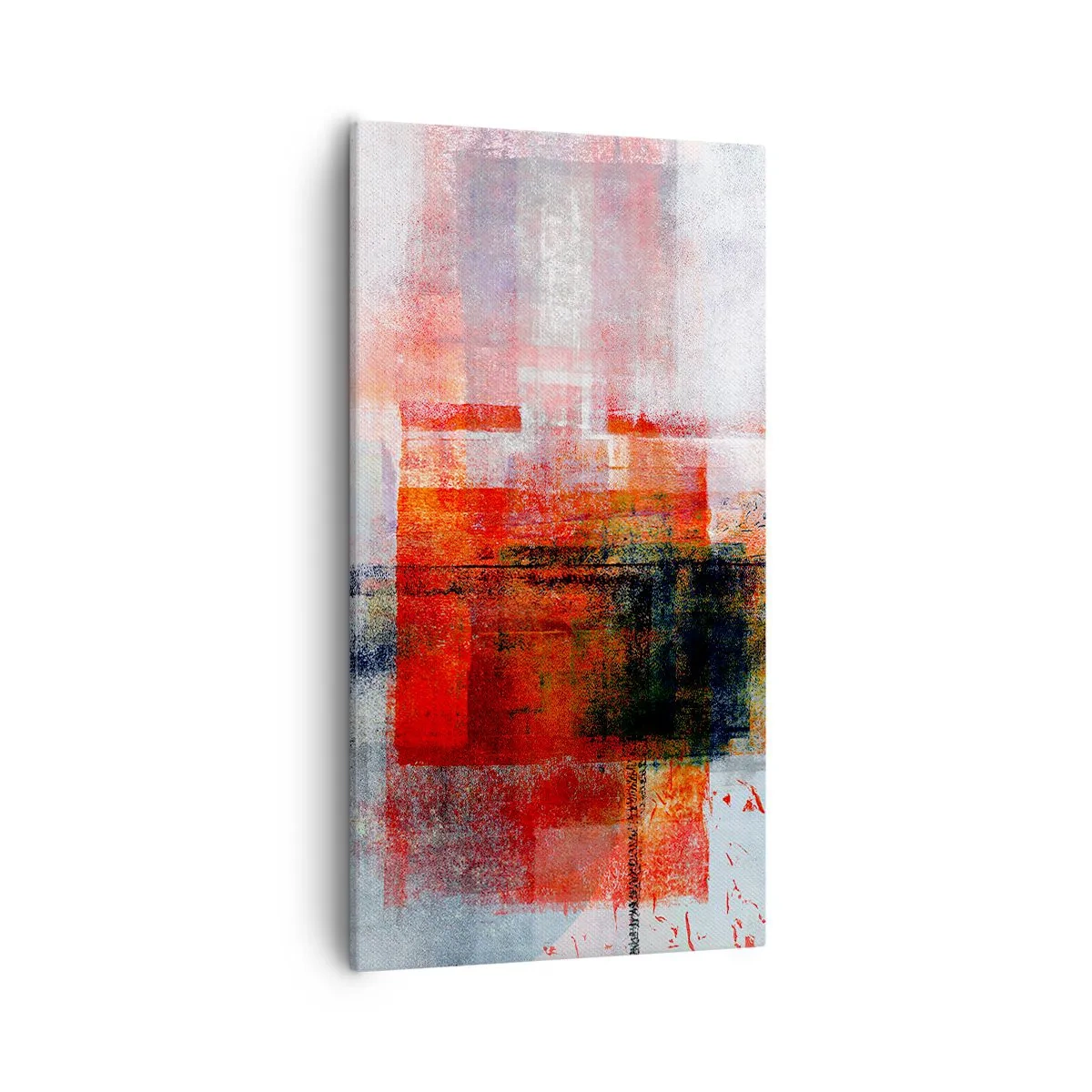 Impression sur toile - Image sur toile - Composition embrasée - 55x100 cm